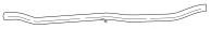 SIGAM 20541 Exhaust Pipe